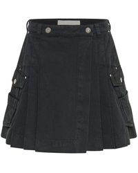 Dion Lee - Cargo Pleated Skirt - Lyst