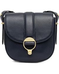 Barbour - Elm Leather Crossbody Bag - Lyst