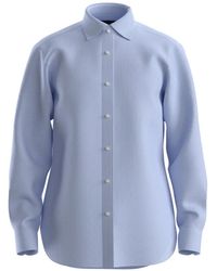 BOSS - X Beckham Buttoned Shirt - Lyst