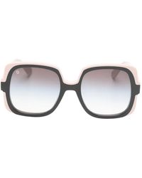 Kyme - Paloma Square-Frame Sunglasses - Lyst