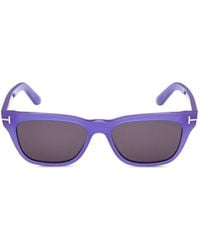Tom Ford - Penn Rectangle-Frame Sunglasses - Lyst