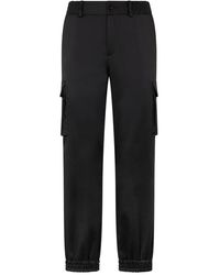 Philipp Plein - Satin Drawstring-Waist Trousers - Lyst