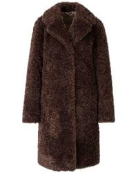 Herno - Faux-Fur Coat - Lyst