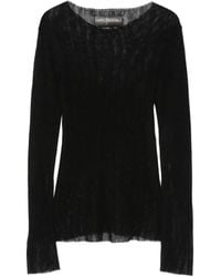 Cortana - Mesh-Knit Long-Sleeve Top - Lyst
