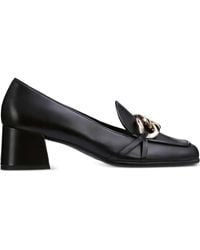Högl - Alley Block-Heeled Loafers - Lyst