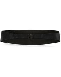 Lardini - Pleated Silk Cummerbund - Lyst