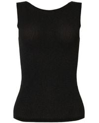Wolford - Seamless Micro-Mesh Tank Top - Lyst