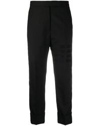 Thom Browne - Tailored Cropped Trousers - Lyst