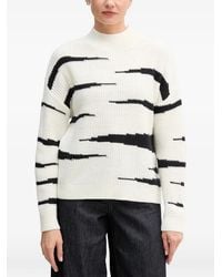 MARC AUREL - High-Neck Sweater - Lyst