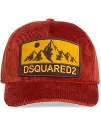 DSquared² - Cappello Da Baseball A Coste Con Applicazione - Lyst