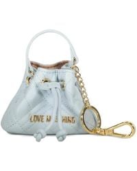 Love Moschino - Porte-Clés À Design Matelassé - Lyst