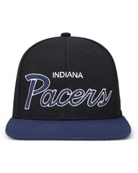Mitchell & Ness - Team Script 2.0 Snapback Cap - Lyst