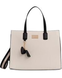 Morgan - Shopper Mit Logo-Schild - Lyst