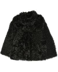 Liska - Curly Lamb Shearling Jacket - Lyst