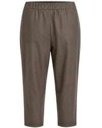 Dusan - Elasticated-Waistband Tapered Trousers - Lyst