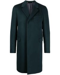 Paul Smith - Single-breasted Wool-cashmere Blend Coat - Lyst