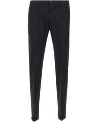 Re-hash - Belt Loops Turn-Up Trousers - Lyst