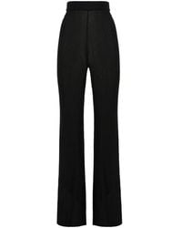 Del Core - Ribbed-Knit Trousers - Lyst