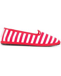 Vibi Venezia - Striped Espadrilles - Lyst