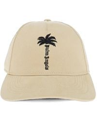 Palm Angels - Tree-Embroidered Baseball Cap - Lyst