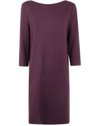 Liviana Conti - Abito Con Scollo A Barca - Lyst