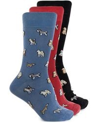 Paul Smith - Dogs 靴下 3足組 - Lyst