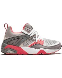 PUMA - X Staple Blaze Of Glory Og X Staple "Pigeon" Sneakers - Lyst