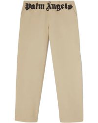 Palm Angels - Chinos With Print - Lyst