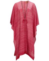 Missoni - Fular Mantella con motivo chevron - Lyst