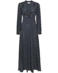 RIXO London - Emory Polka Dot Maxi Dress - Lyst