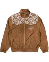 Pleasures - X Iuter Francesca Lace-Overlay Track Jacket - Lyst