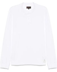 Baracuta - Henley T-Shirt - Lyst