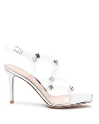 Gianvito Rossi - Crystal Fever 85mm Sandals - Lyst