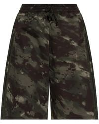 adidas - Camouflage-Print Logo-Embroidered Shorts - Lyst