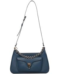 Coccinelle - Medium Chain-Detail Shoulder Bag - Lyst
