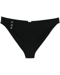 TOTEME - Ribbed Button Bikini Bottom - Lyst