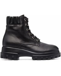Agl Attilio Giusti Leombruni - Maxine Lux Lace-Up Boots - Lyst