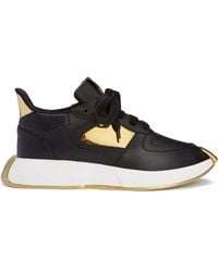 Giuseppe Zanotti - Omnia Leather Sneaker - Lyst