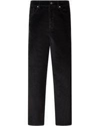 Liu Jo - Balloon Velvet Trousers - Lyst