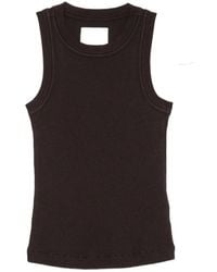 Citizens of Humanity - Isabel Ribbed-Knit Tank Top - Lyst