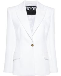 Versace - Fitted Single-breasted Blazer - Lyst