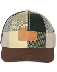 Woolrich - Cappello Da Baseball Buffalo Check - Lyst