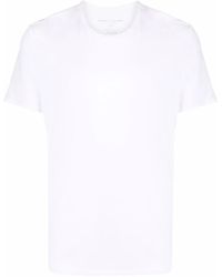 Majestic Filatures - Short-Sleeved Cotton T-Shirt - Lyst