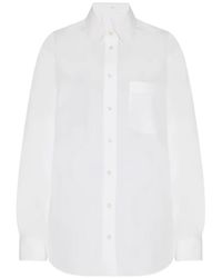 The Row - Camisa Gavina - Lyst
