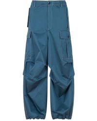 Marni - Flap-Pocket Cargo Pants - Lyst
