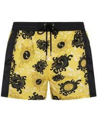 DSquared² - Rock Your Goth Swim Shorts - Lyst