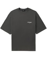 we11done - Basic 1506 Katoenen T-shirt Met Logoprint - Lyst