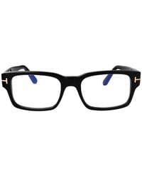 Tom Ford - Brille Mit Eckigem Gestell - Lyst