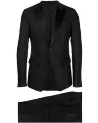 DSquared² Two-piece Tuxedo - Black