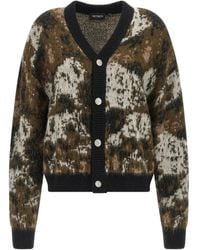 Carhartt - Cardigan Boutonné Merlin En Jacquard - Lyst